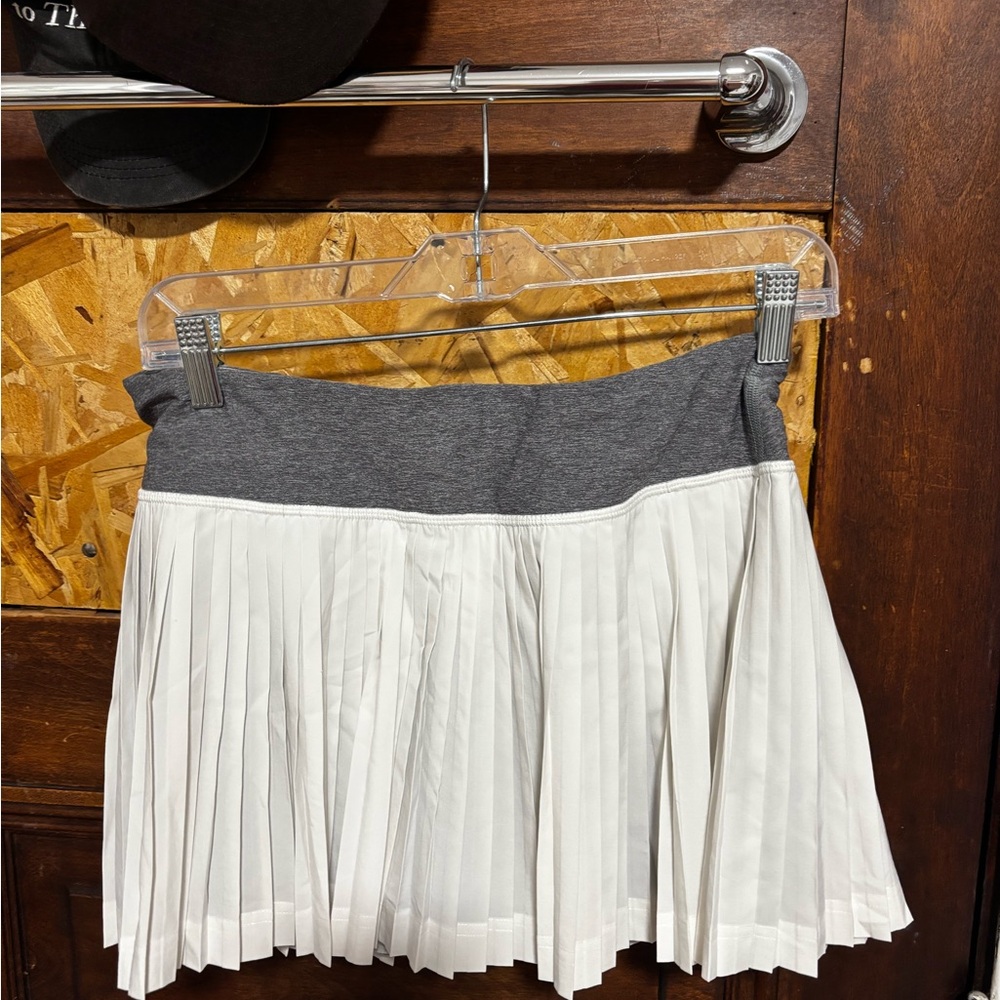 Lululemon Tennis Pleated Skirt